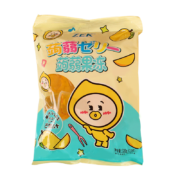 Zek马来西亚进口 ZEK 芒果汁 蒟蒻果冻 休闲零食  袋装果冻 320g*10件