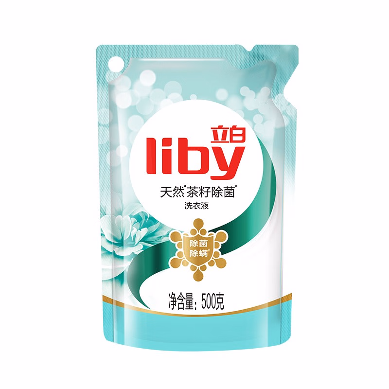 立白 茶籽洗衣液 1斤袋