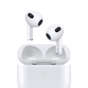 京东百亿补贴：Apple 苹果 AirPods 3 半入耳式真无线蓝牙耳机