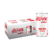限地区、概率券:可口可乐（Coca-Cola）可口可乐纤维+  碳酸饮料 200ml*12罐