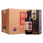 茅台贵州茅台酒赖茅传承棕酱香型白酒53度500ml*6瓶整箱装