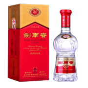 京东自营:剑南春52度 水晶剑 浓香型白酒 500mL*1瓶 单瓶装