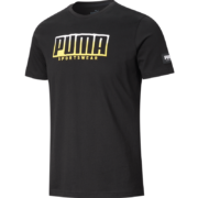 PUMA 彪马 男子休闲印花短袖T恤 ATHLETICS 583831