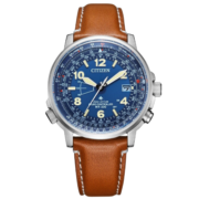 西铁城（CITIZEN） 手表光动能新款空中之鹰商务休闲男表 CB0240-11L