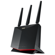 华硕（ASUS） RT-AX86U双频全千兆电竞5700M无线路由器/PS5网络搭档 【WiFi6】 博通四核2.5G端口