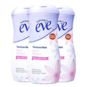 【自营】夏依Eve女性私处护理洗液119ml*3瓶洁阴洗液清洁去异味