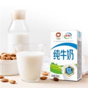 再降价、88vip：伊利 无菌砖纯牛奶 250ml*21盒/箱