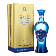 京东百亿补贴：洋河 蓝色经典 海之蓝  52度 520ml