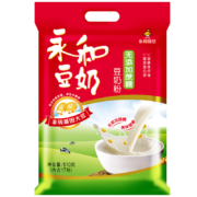 YON HO 永和豆浆 无蔗糖豆奶粉 30g*17袋