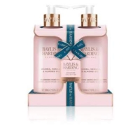 Baylis & Harding 荷荷巴油+香草杏仁油护手套装（洗手液300ml+护手霜300ml）