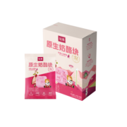 瑞慕（Swissmooh）原生奶酪块  冻干奶酪块儿童零食  苹果火龙果味