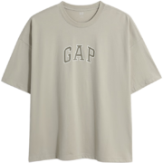 4日20点：Gap 盖璞 男士LOGO纯棉T恤 602762