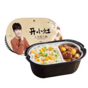 统一 开小灶 自热米饭 土豆煨牛腩口味 251克 户外速食 自热火锅 方便米饭