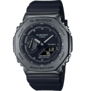 预售：CASIO 卡西欧 G-SHOCK系列 男士石英腕表 GM-2100BB-1A