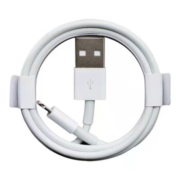京喜特价APP、需抢券：帕洛达 适用苹果lighting数据线手机充电线 5v1A 1M*2件