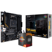 AMD R5/R7 3600 5600X 5700G 5800X搭华硕B450B550主板CPU套装 华硕B550M-E WIFI R7 5700X(盒装)套装