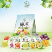 溜溜梅 梅の冻果冻布丁 蒟蒻梅冻 5味分享装400g