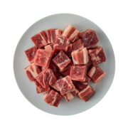恒都 国产原切牛腩块500g 冷冻 谷饲牛肉