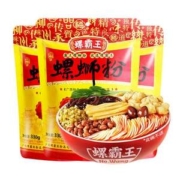 柳州特产 螺霸王 原味螺蛳粉 330g*3包