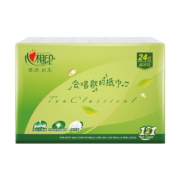 plus会员、概率券:心相印 手帕纸巾4层6片*24包