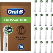 Oral-B 欧乐B Cross Action 新版多角度清洁型刷头*16支