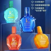 日本原装进口 Rohto 乐敦 V蓝钻/紫钻/绿钻 防蓝光超V滴眼液 15ml*2件