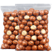 京东百亿补贴：每果时光年货夏威夷果大颗粒250g*2包