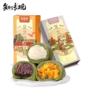 知味观  艾草豆沙青团  420g  6枚