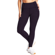 Champion 冠军 C9系列 女士高腰提花紧身裤B9782C 直邮含税到手￥133.82