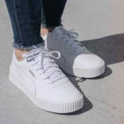 PUMA 彪马 CARINA 女子经典厚底休闲鞋 369864