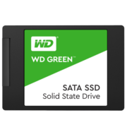 西部数据（WD） Green SSD固态硬盘 SATA3.0接口 绿盘 笔记本台式机 家用普及版 SSD固态硬盘(+螺丝钉 套装版） 240G