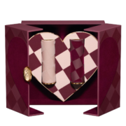 兰蔻棋盘格口红双支装(196+218) 唇膏套装礼盒生日礼物送女友