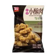 美好农家猪肉小酥肉长条 原味1kg冷冻 火锅食材配菜猪后腿肉酥肉