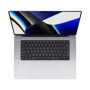 苹果（Apple）macbook pro 14 16英寸M1Pro芯片新款苹果笔记本电脑高端设计剪辑 银色 14寸M1 Pro【8 核+14核】16G-512