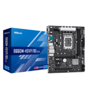 20点：ASRock 华擎 B660M-HDVP/D5 R2.0 M-ATX主板