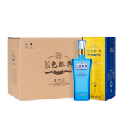 PLUS会员：YANGHE 洋河 蓝色经典邃之蓝42度500mL6瓶整箱装