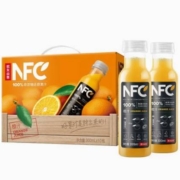 再补券：农夫山泉 100%NFC 果汁饮料 橙汁 300ml*10瓶