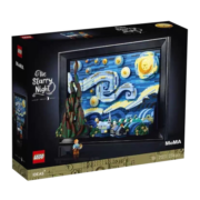 乐高（LEGO）积木 21333 梵高-星月夜 IDEAS系列成人粉丝收藏款生日礼物