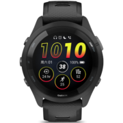 佳明（GARMIN）Forerunner265黑色血氧心率HRV跑步铁三游泳户外智能运动手表
