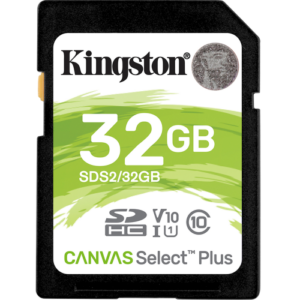 金士顿kingston32gbsd存储卡u1v10相机内存卡sd卡大卡支持4k高速连拍
