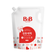 保宁 B&B 婴儿洗衣液宝宝专用香草香2100ml 韩国原装进口