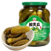 京喜特价app、概率券：吉得利 俄式酸黄瓜670g