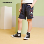 舒适柔软！CONVERSE 匡威 儿童短裤五分裤