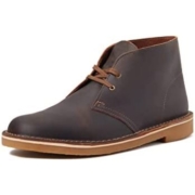 Clarks 其乐 男士Bushacre 3 Chukka沙漠靴 8.5 UK