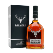 大摩（Dalmore）15年 苏格兰 单一麦芽威士忌 1000ml 礼盒装