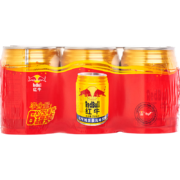 京喜特价APP：Red Bull 红牛 维生素风味饮料250ml*6罐