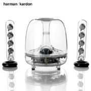 京喜小程序：哈曼卡顿 SoundSticks III 水晶3代 多媒体音箱