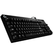 plus会员：罗技 cherry机械键盘套装 键盘+GHUB套装 G610+cherry红轴