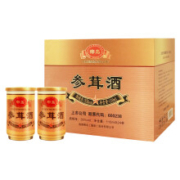 plus会员：YEDAO 椰岛 参茸酒 养生小酒 35度 110ml*24瓶