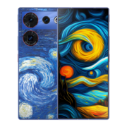 nubia 努比亚Z50 Ultra 屏下摄像12GB+512GB星空典藏版第二代骁龙8 35mm+85mm双焦段定制光学 5G手机游戏拍照